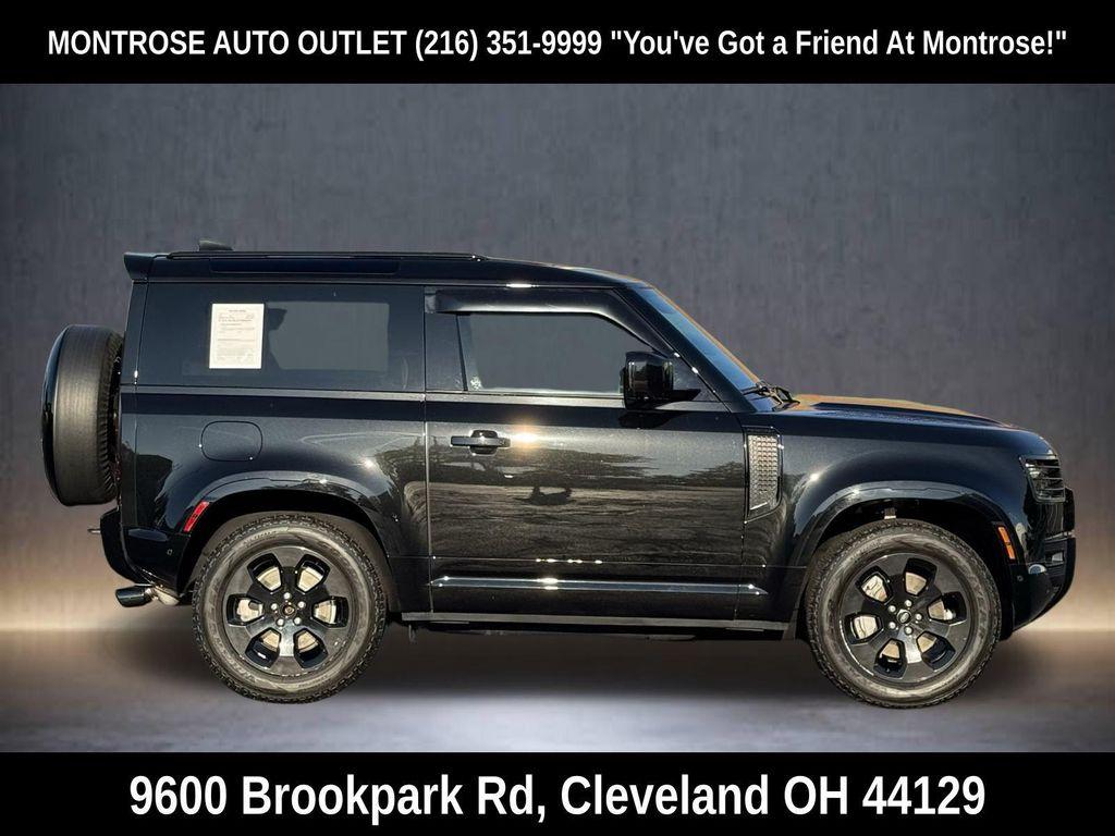used 2023 Land Rover Defender car, priced at $39,722