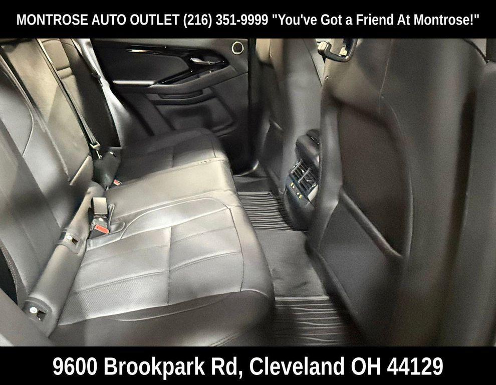 new 2026 Land Rover Range Rover Evoque car, priced at $58,850