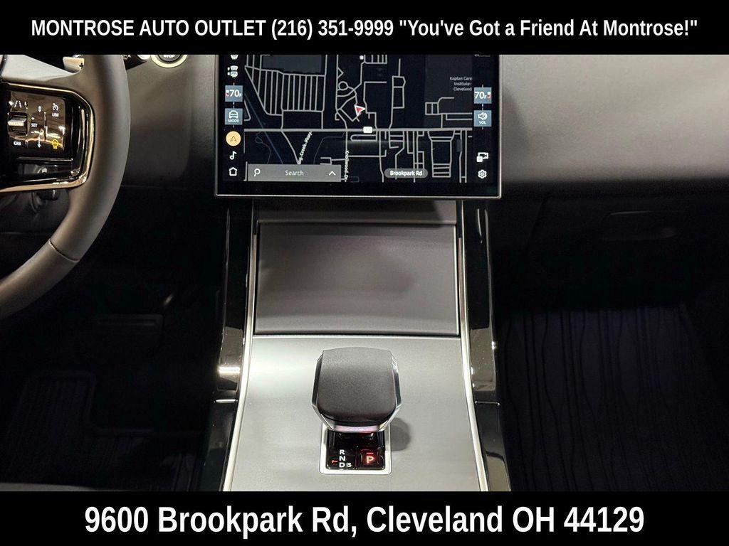 new 2026 Land Rover Range Rover Evoque car, priced at $58,850