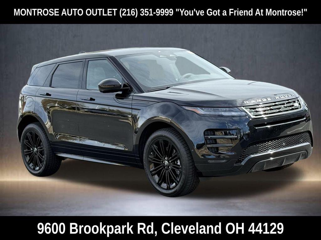 new 2026 Land Rover Range Rover Evoque car, priced at $58,850