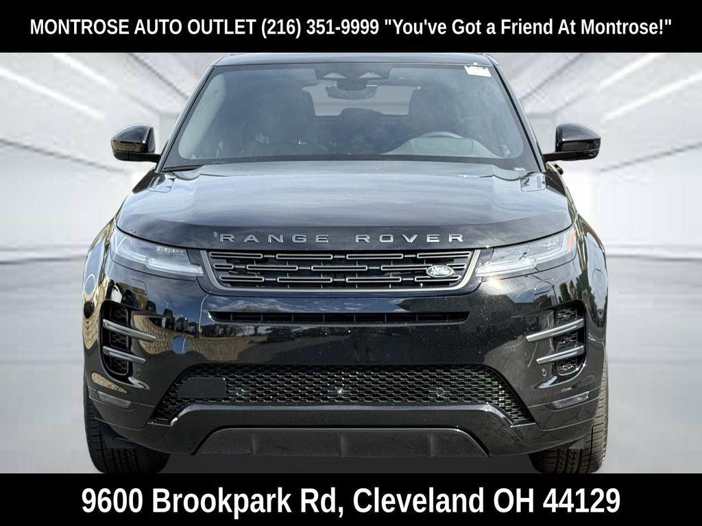 new 2026 Land Rover Range Rover Evoque car, priced at $58,850