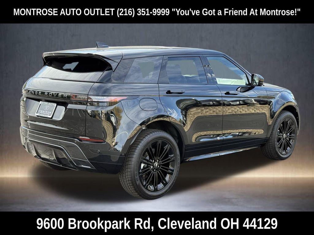 new 2026 Land Rover Range Rover Evoque car, priced at $58,850