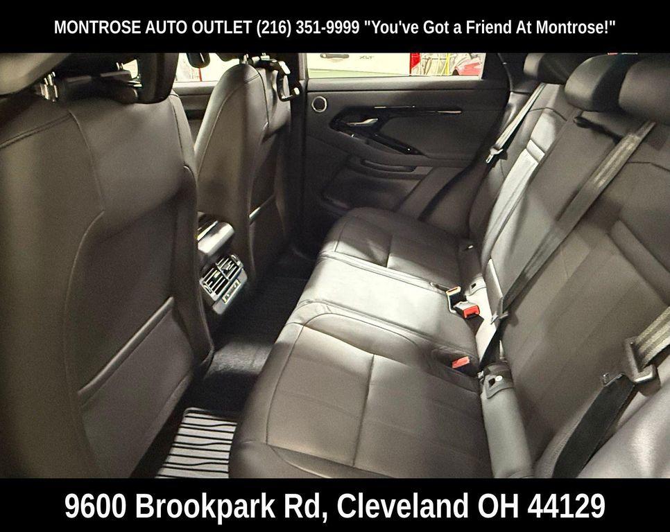 new 2026 Land Rover Range Rover Evoque car, priced at $58,850