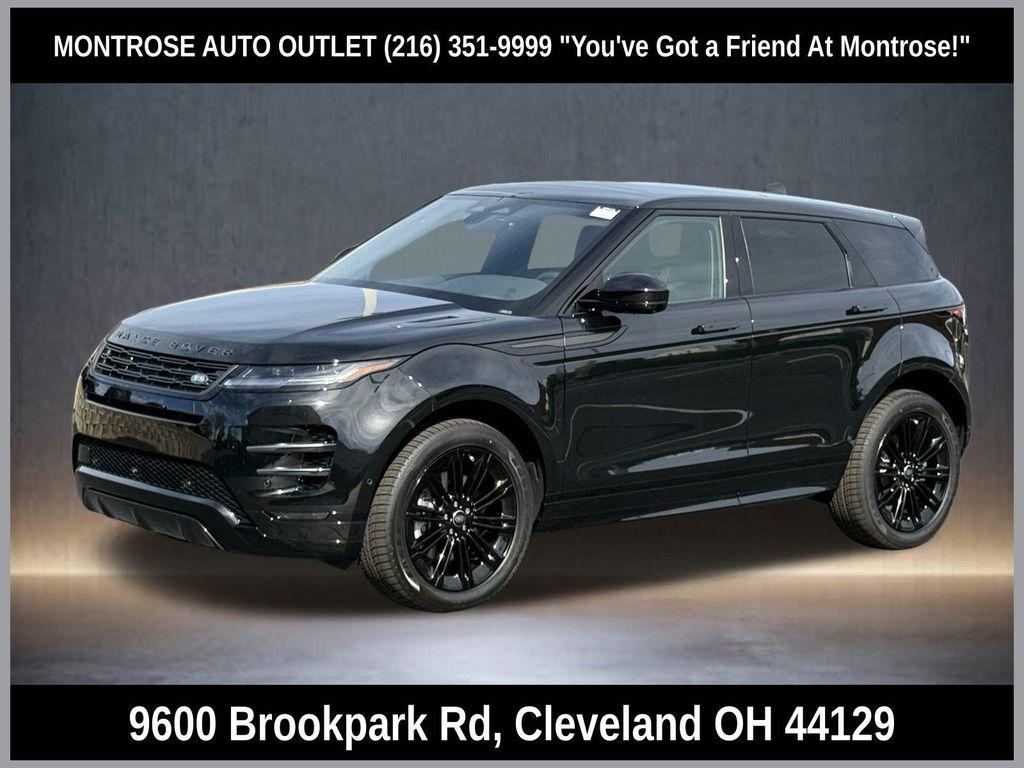 new 2026 Land Rover Range Rover Evoque car, priced at $58,850