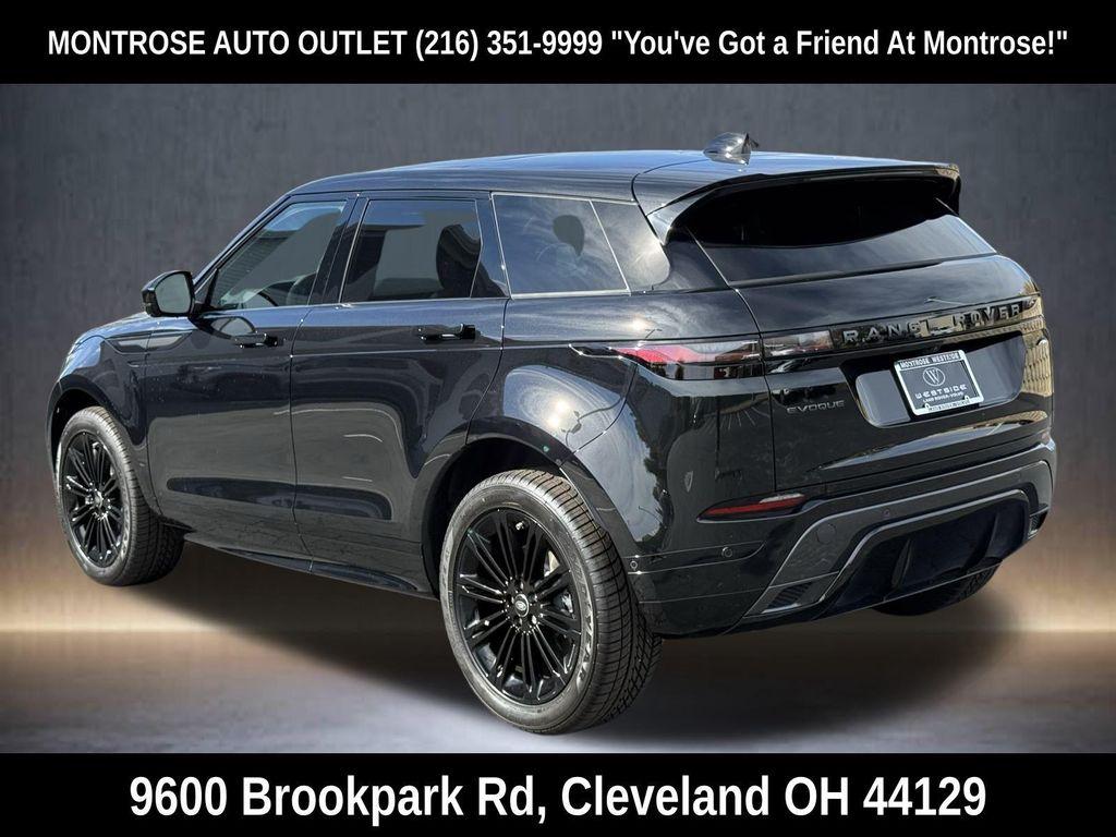 new 2026 Land Rover Range Rover Evoque car, priced at $58,850