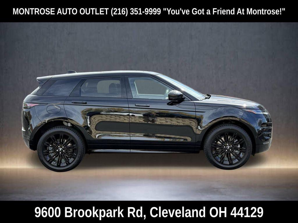new 2026 Land Rover Range Rover Evoque car, priced at $58,850