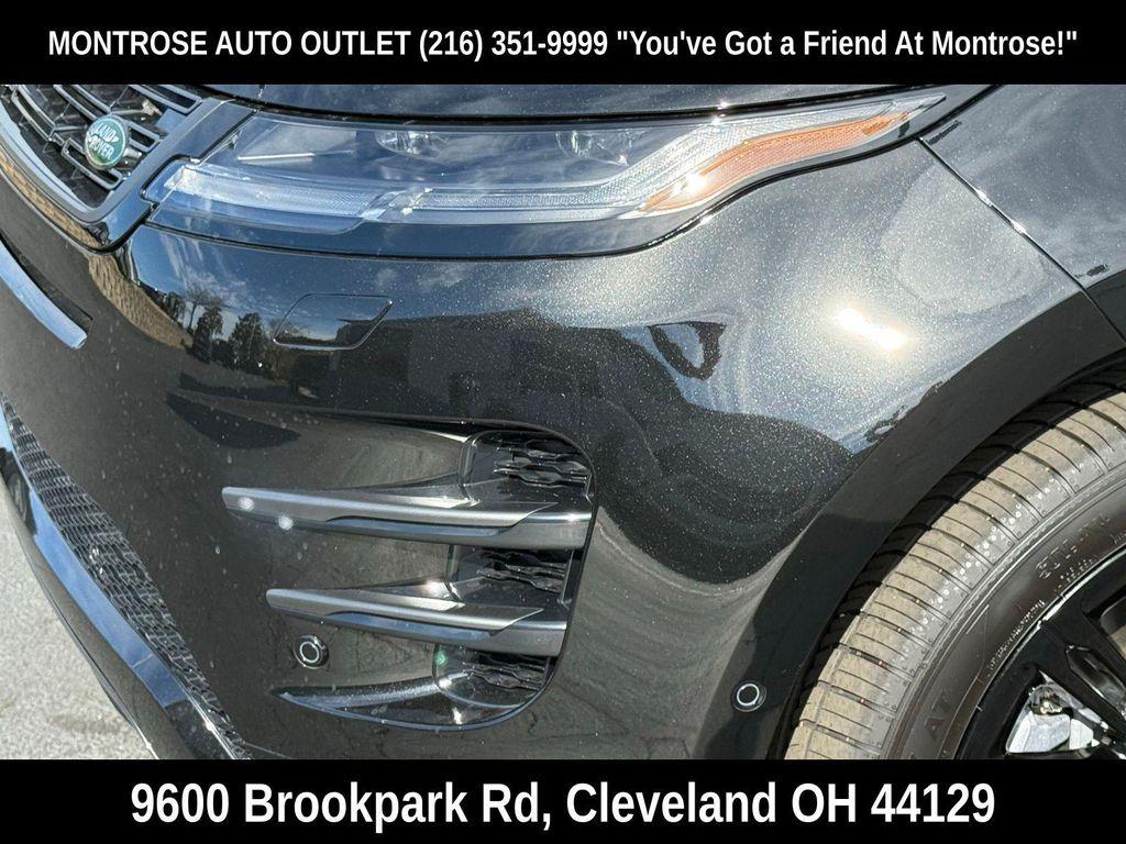 new 2026 Land Rover Range Rover Evoque car, priced at $58,850