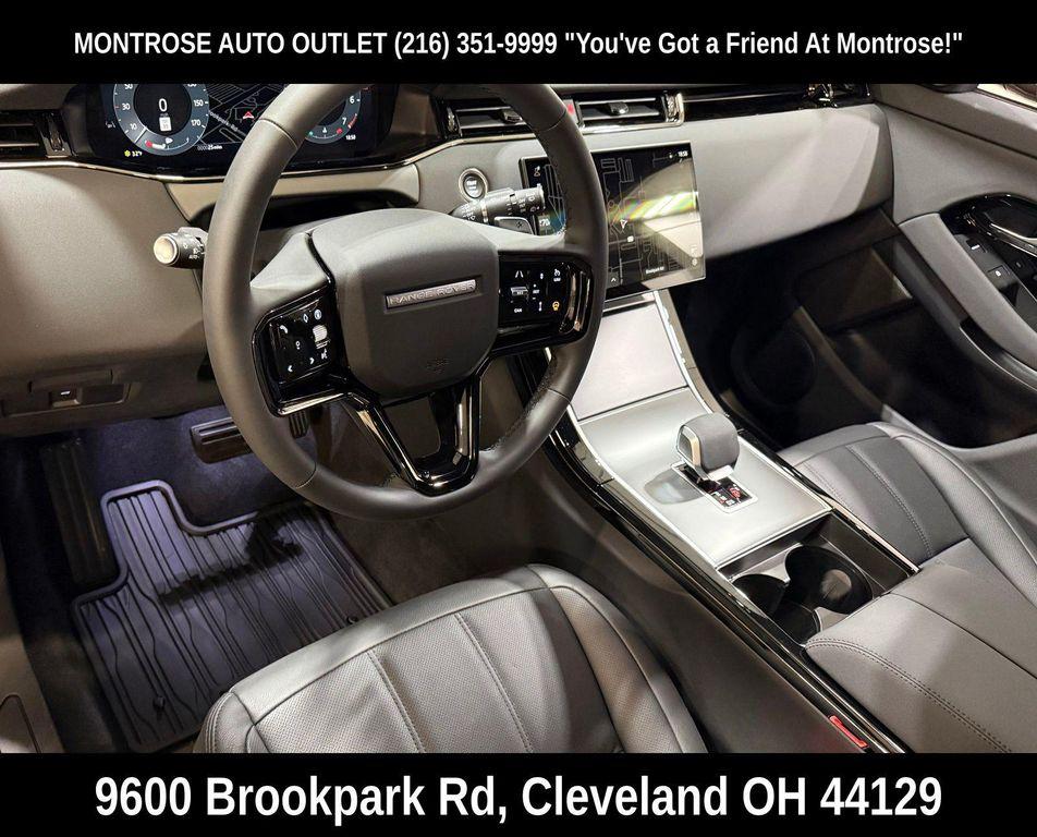 new 2026 Land Rover Range Rover Evoque car, priced at $58,850