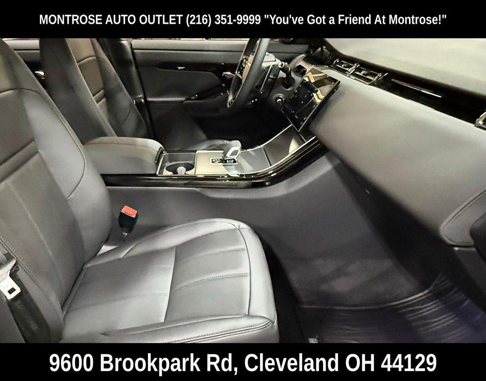 new 2026 Land Rover Range Rover Evoque car, priced at $58,850