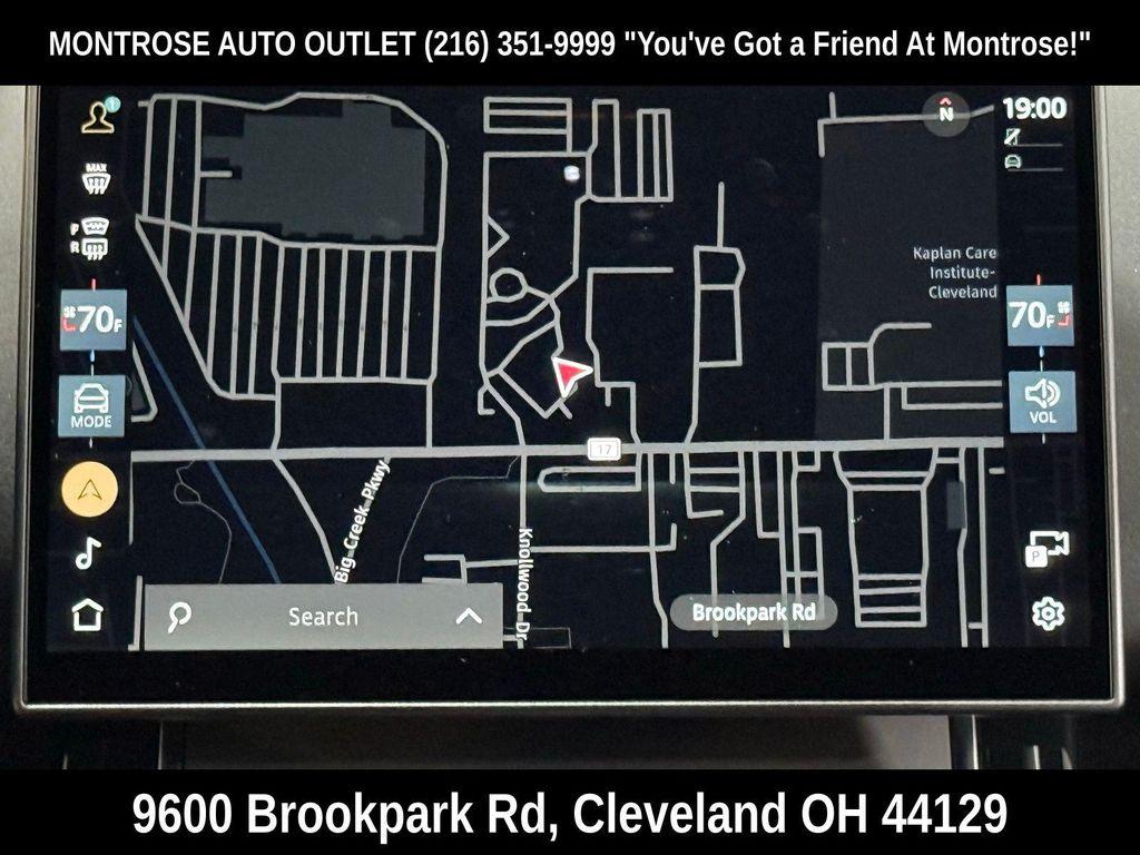 new 2026 Land Rover Range Rover Evoque car, priced at $58,850