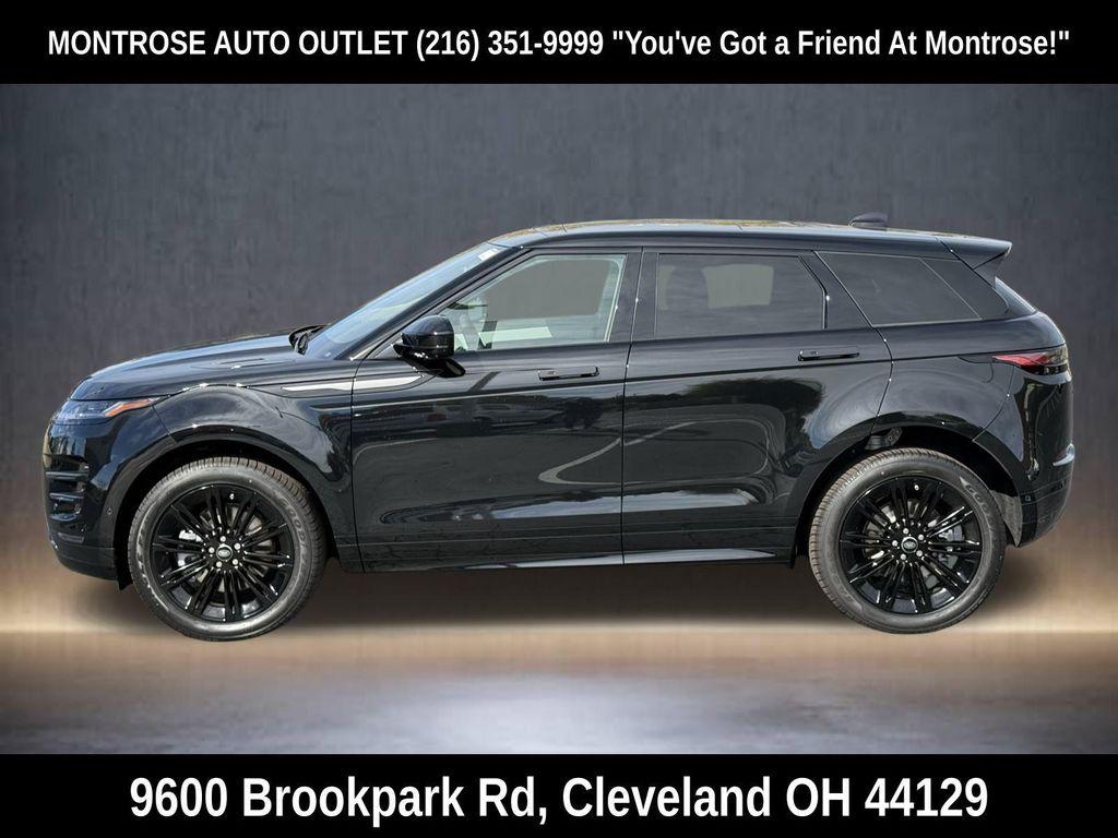 new 2026 Land Rover Range Rover Evoque car, priced at $58,850