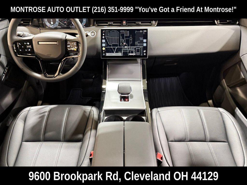 new 2026 Land Rover Range Rover Evoque car, priced at $58,850