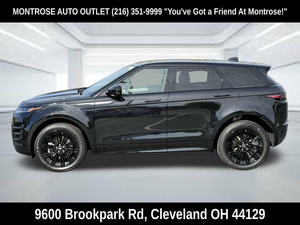 new 2026 Land Rover Range Rover Evoque car, priced at $58,850