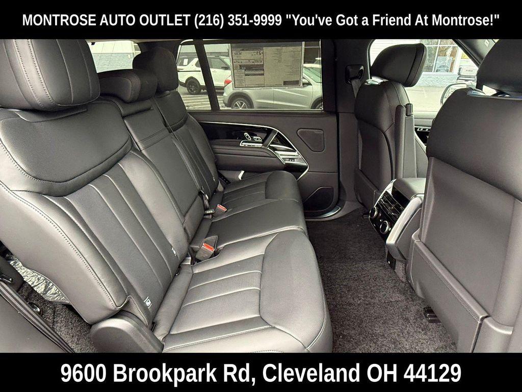 new 2026 Land Rover Range Rover car, priced at $141,510