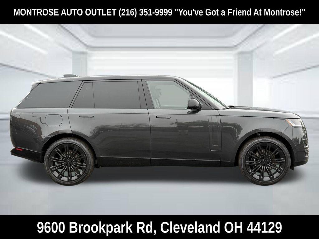 new 2026 Land Rover Range Rover car, priced at $141,510
