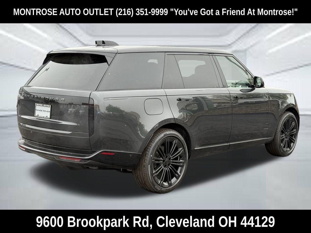 new 2026 Land Rover Range Rover car, priced at $141,510