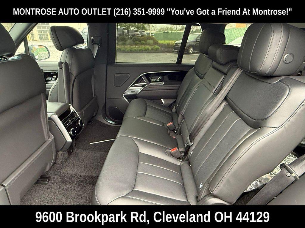 new 2026 Land Rover Range Rover car, priced at $141,510