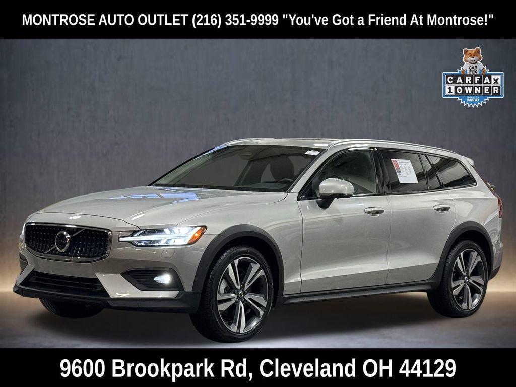 used 2025 Volvo V60 Cross Country car, priced at $35,887