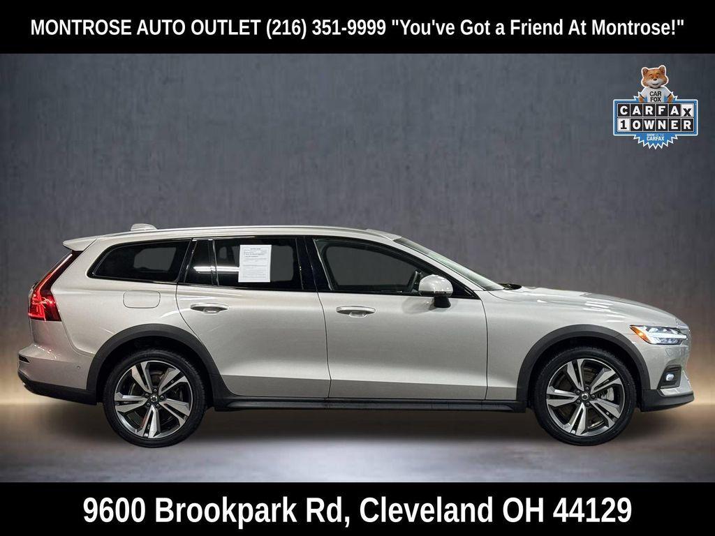 used 2025 Volvo V60 Cross Country car, priced at $35,887