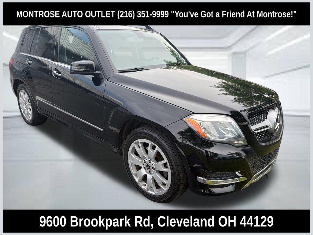 used 2013 Mercedes-Benz GLK-Class car, priced at $11,970