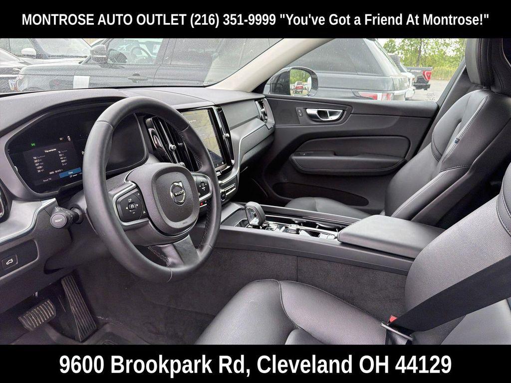 used 2024 Volvo XC60 car, priced at $36,370