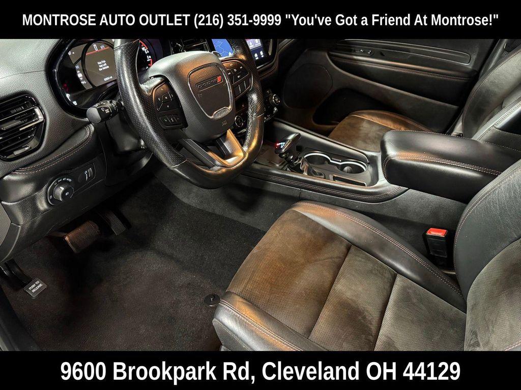used 2022 Dodge Durango car, priced at $32,711