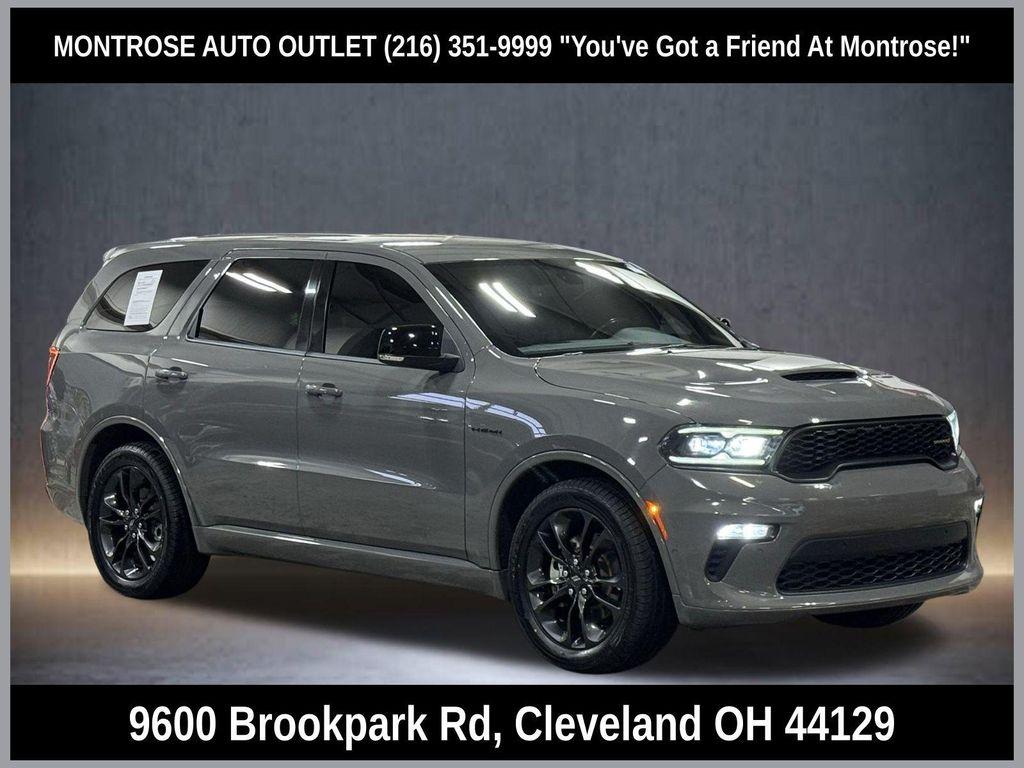 used 2022 Dodge Durango car, priced at $32,711