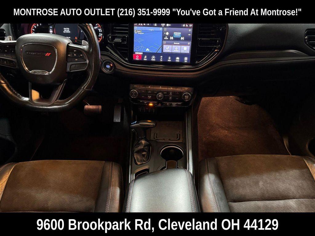 used 2022 Dodge Durango car, priced at $32,711