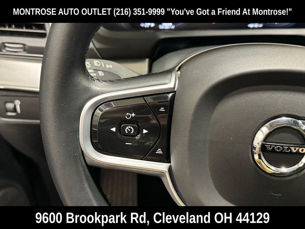 used 2022 Volvo XC90 car, priced at $33,460