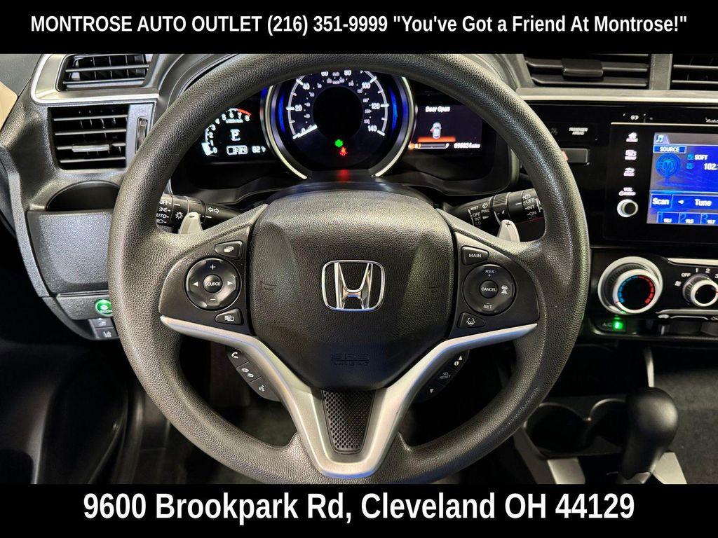 used 2018 Honda Fit car, priced at $14,253