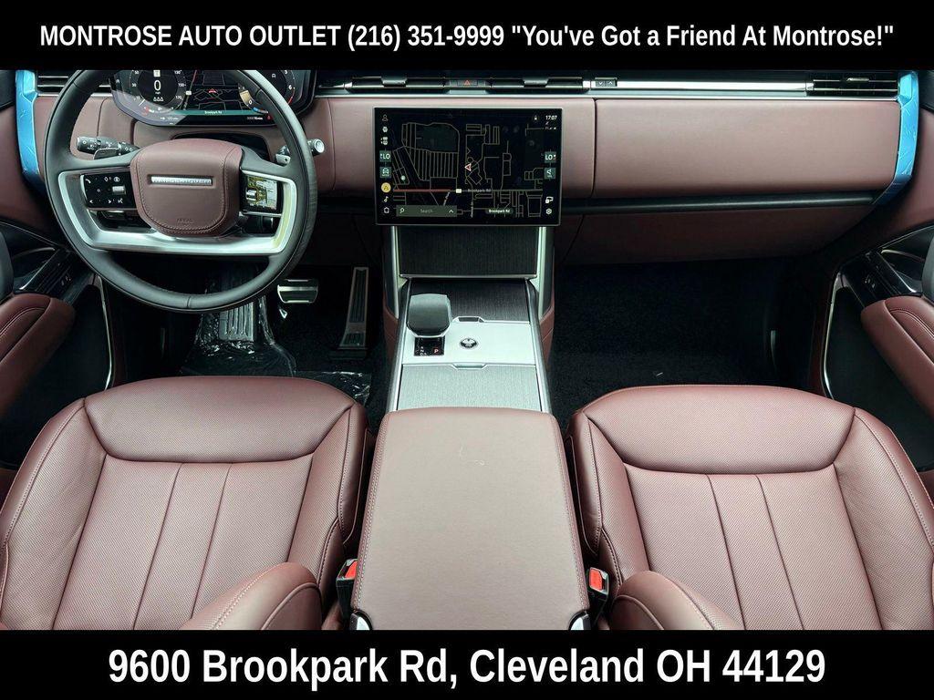 new 2026 Land Rover Range Rover car, priced at $132,970