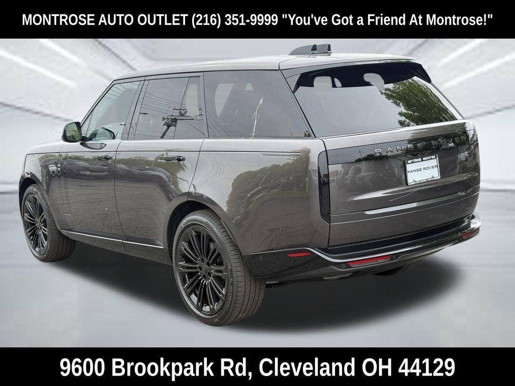 new 2026 Land Rover Range Rover car, priced at $132,970