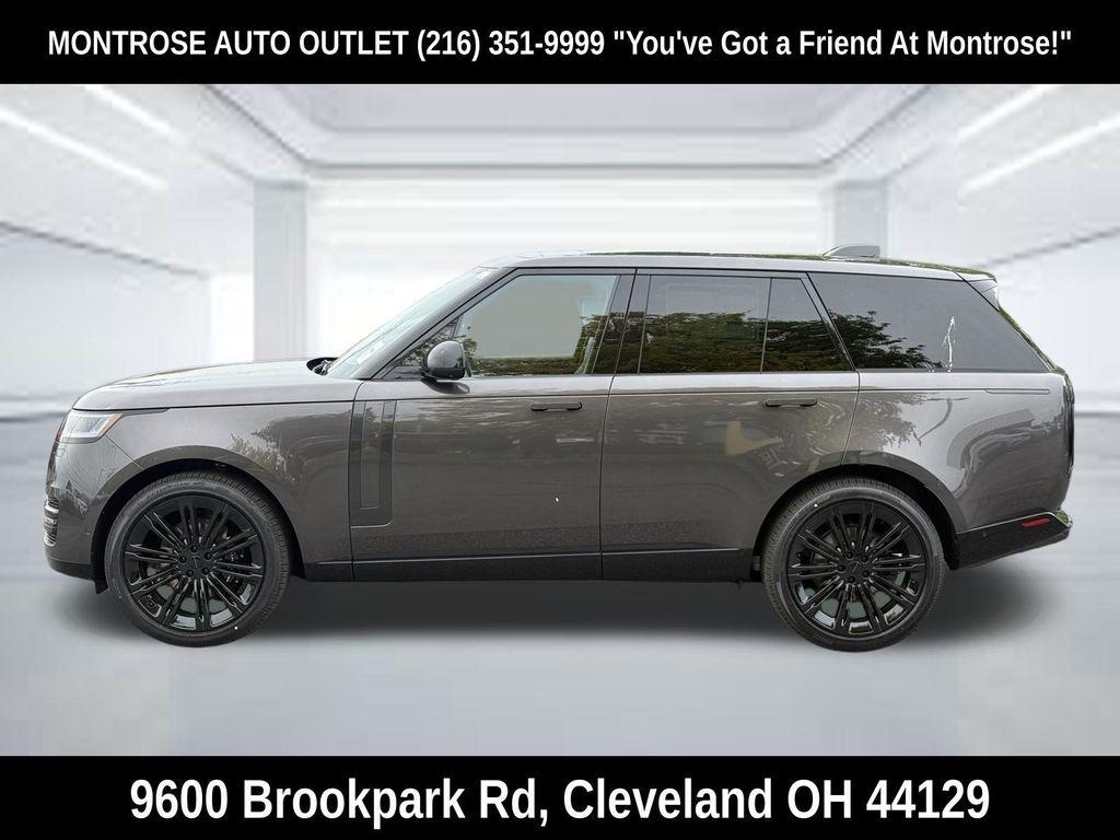 new 2026 Land Rover Range Rover car, priced at $132,970