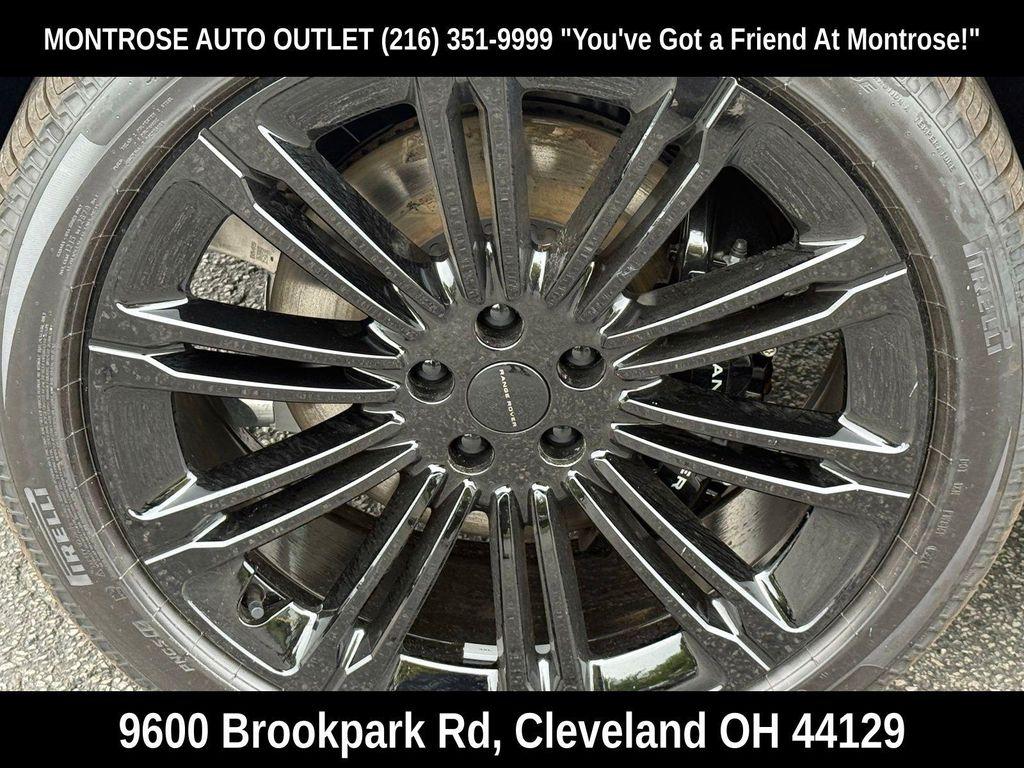 new 2026 Land Rover Range Rover car, priced at $132,970