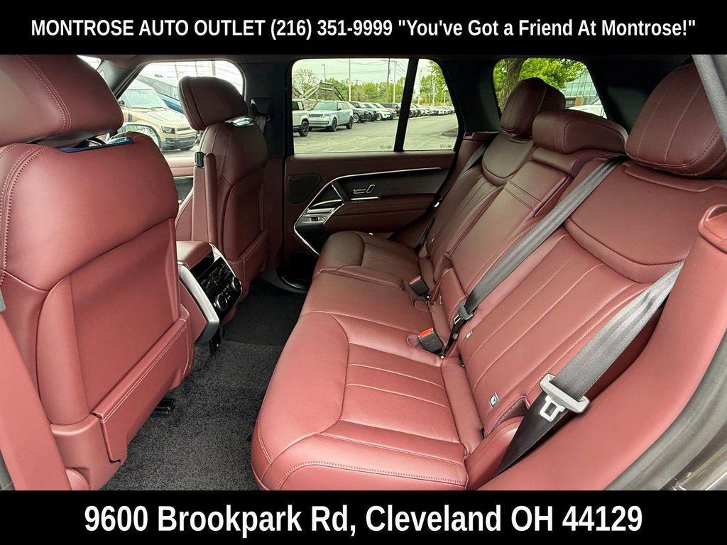 new 2026 Land Rover Range Rover car, priced at $132,970