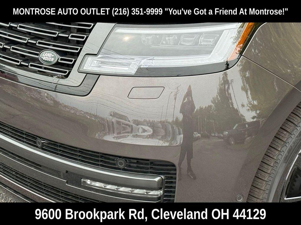 new 2026 Land Rover Range Rover car, priced at $132,970