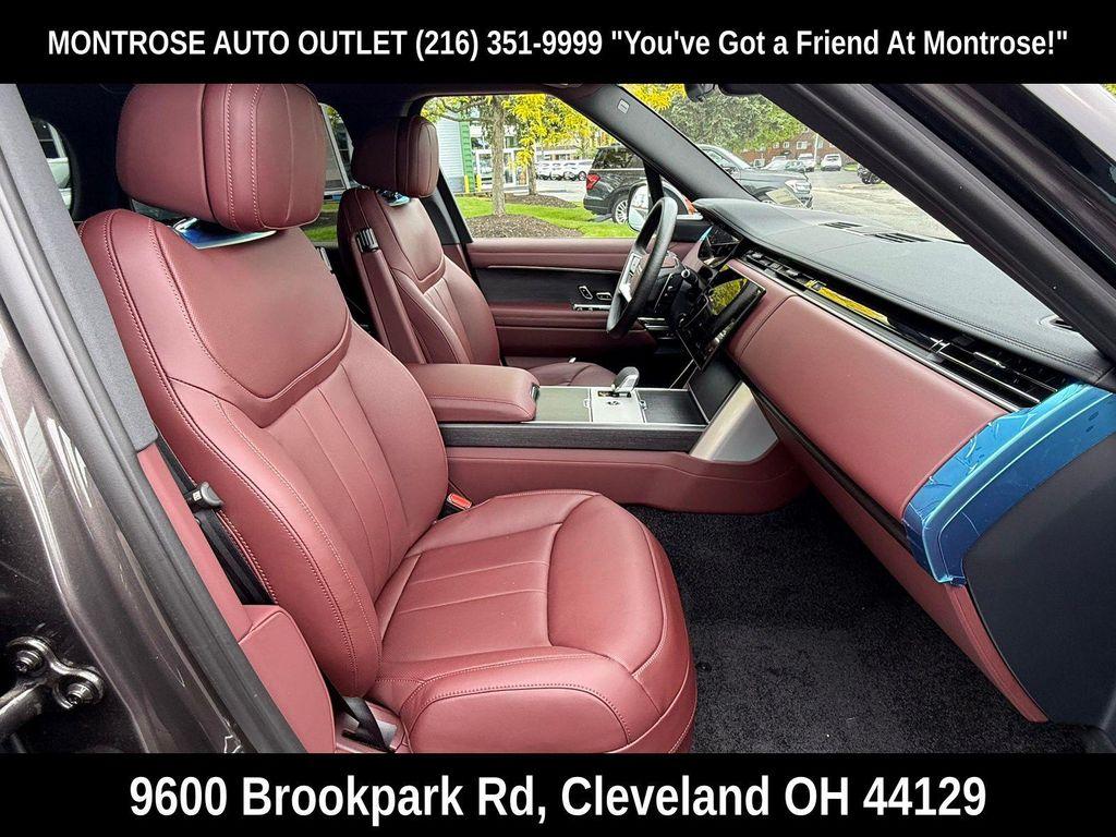 new 2026 Land Rover Range Rover car, priced at $132,970