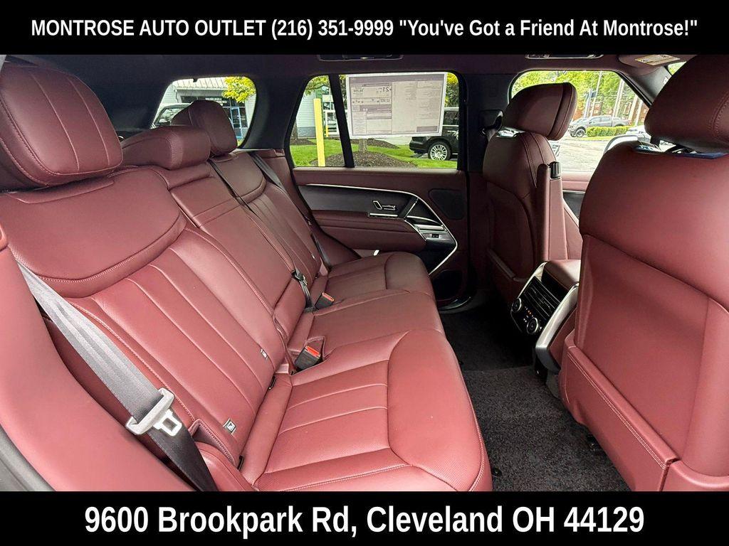 new 2026 Land Rover Range Rover car, priced at $132,970