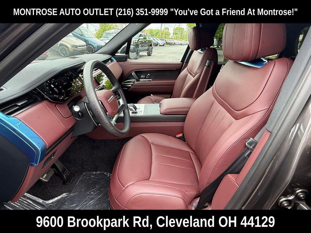 new 2026 Land Rover Range Rover car, priced at $132,970