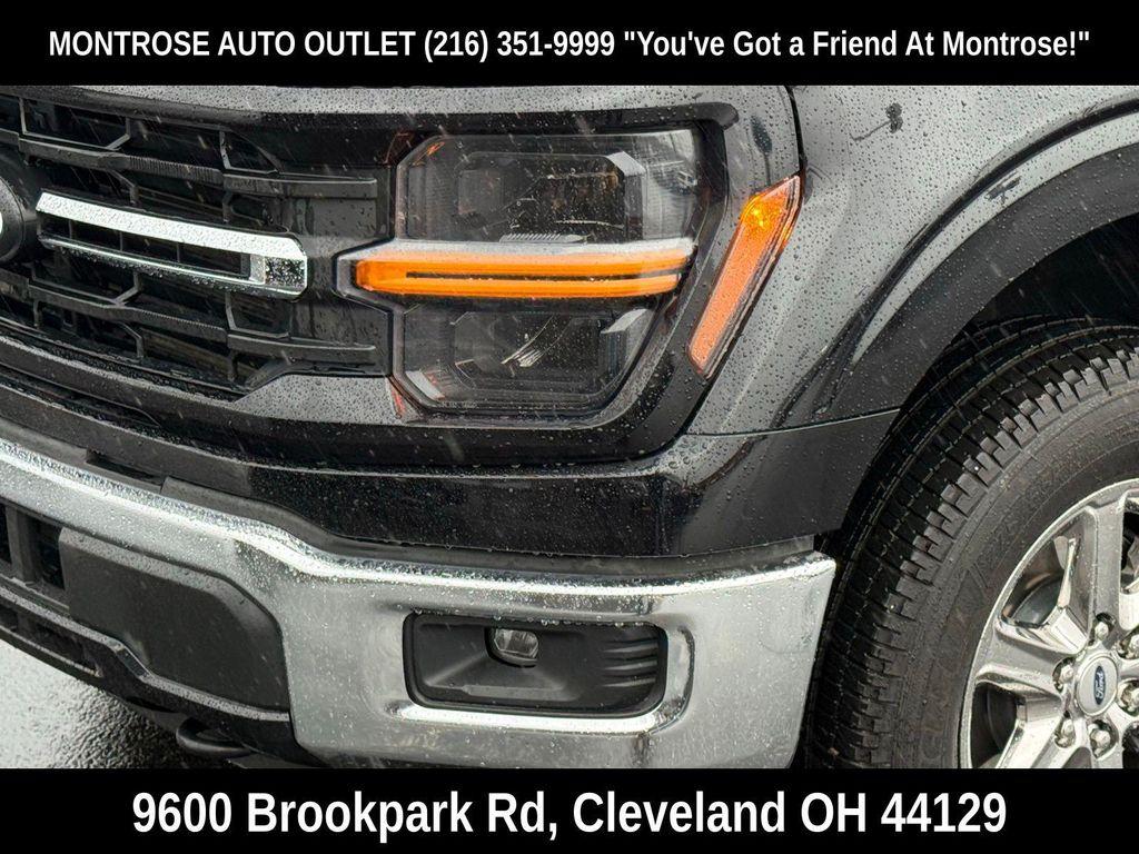 used 2025 Ford F-150 car, priced at $44,845
