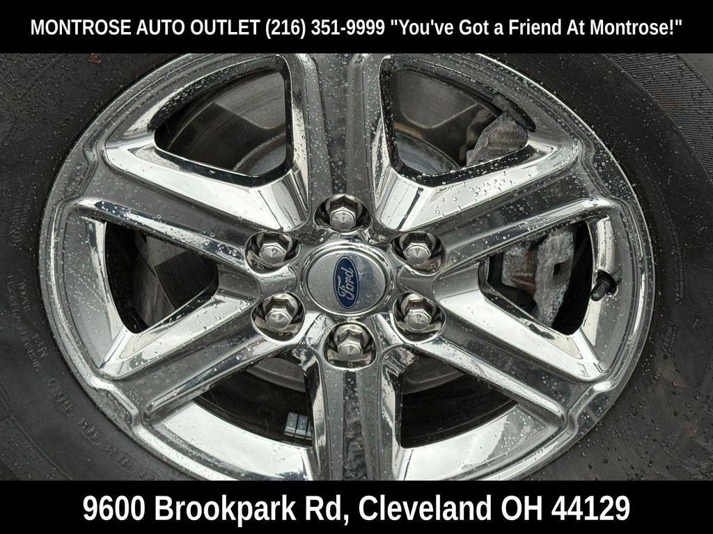 used 2025 Ford F-150 car, priced at $44,845