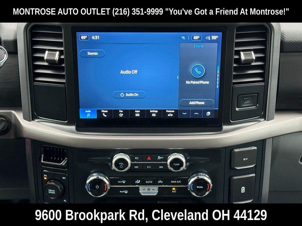 used 2025 Ford F-150 car, priced at $44,845