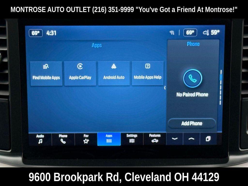 used 2025 Ford F-150 car, priced at $44,845