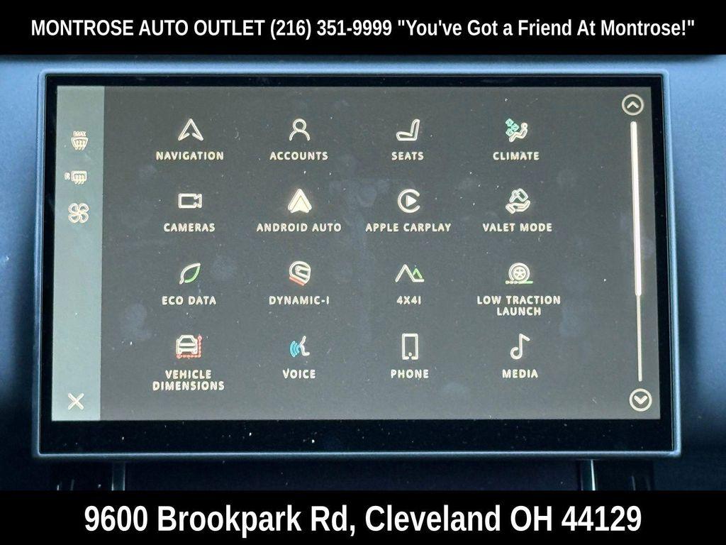 new 2026 Land Rover Range Rover Velar car, priced at $71,830