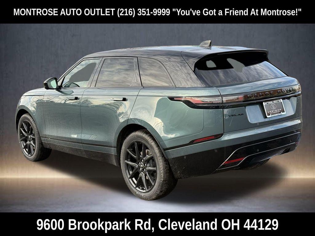 new 2026 Land Rover Range Rover Velar car, priced at $71,830