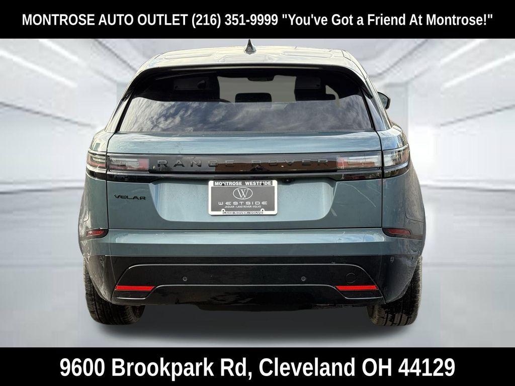 new 2026 Land Rover Range Rover Velar car, priced at $73,340