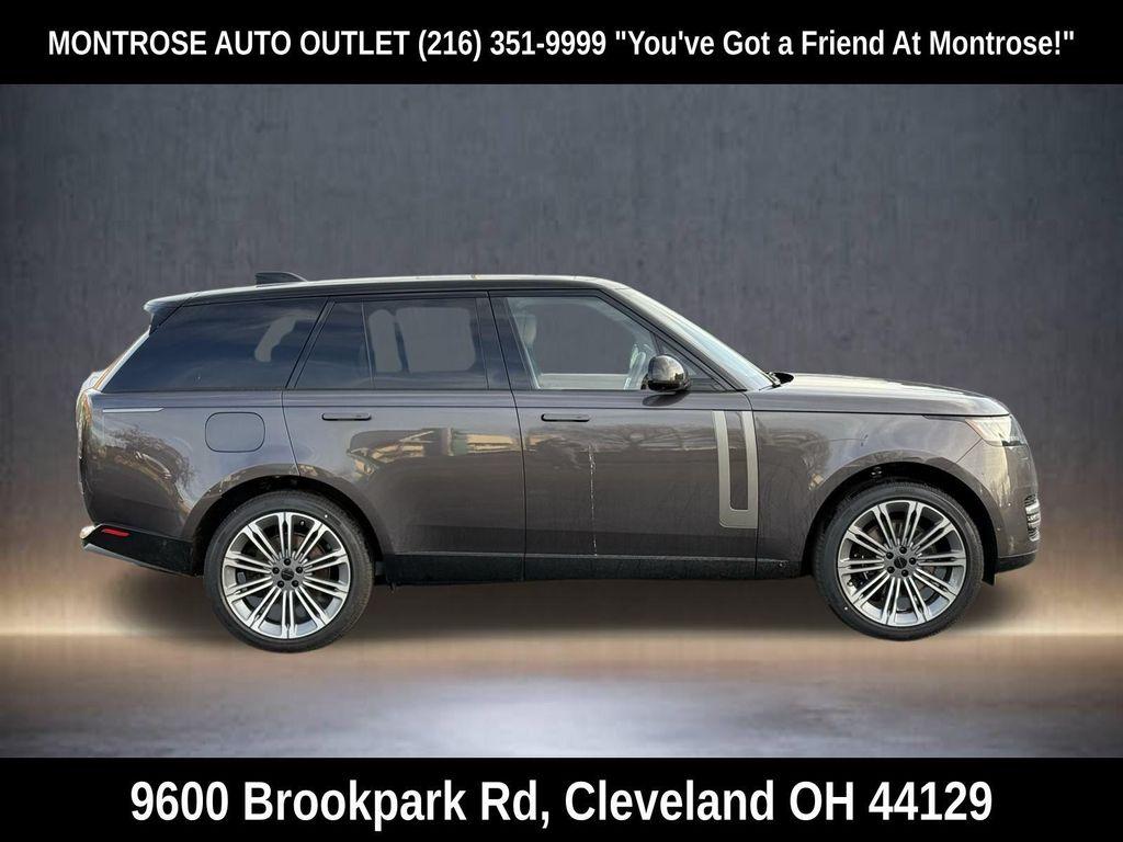 new 2026 Land Rover Range Rover car, priced at $154,835