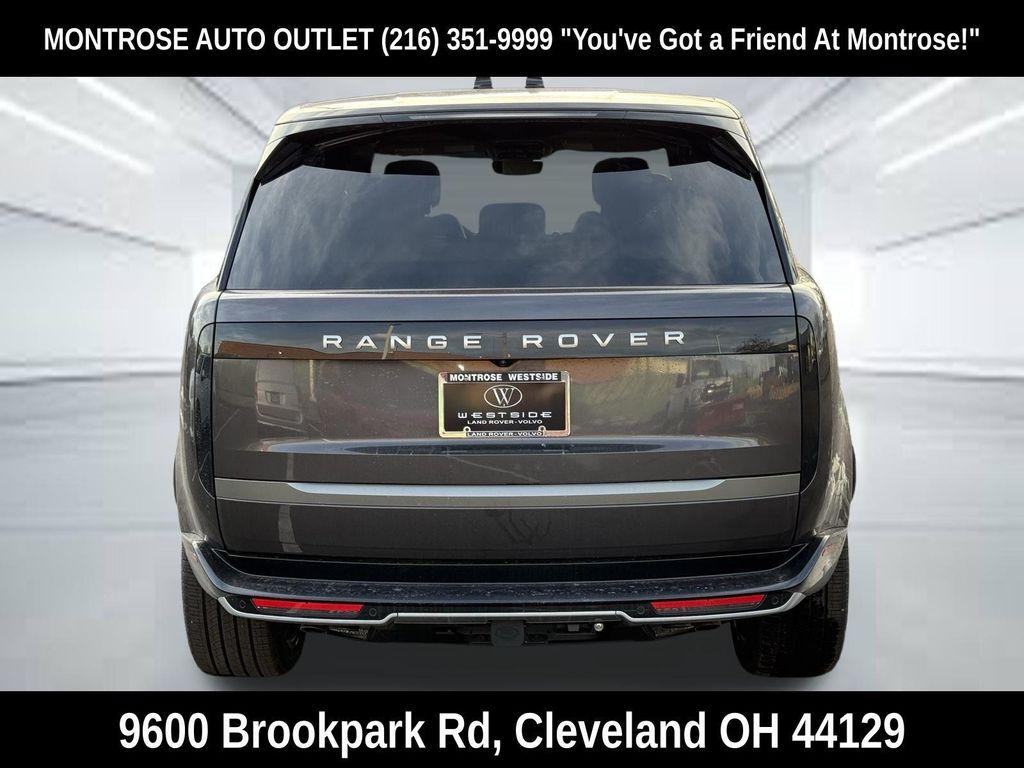 new 2026 Land Rover Range Rover car, priced at $154,835