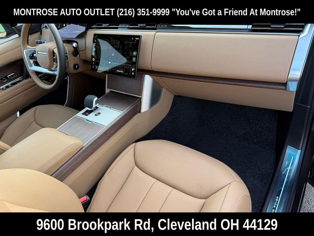 new 2026 Land Rover Range Rover car, priced at $154,835