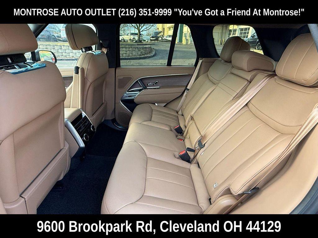new 2026 Land Rover Range Rover car, priced at $154,835